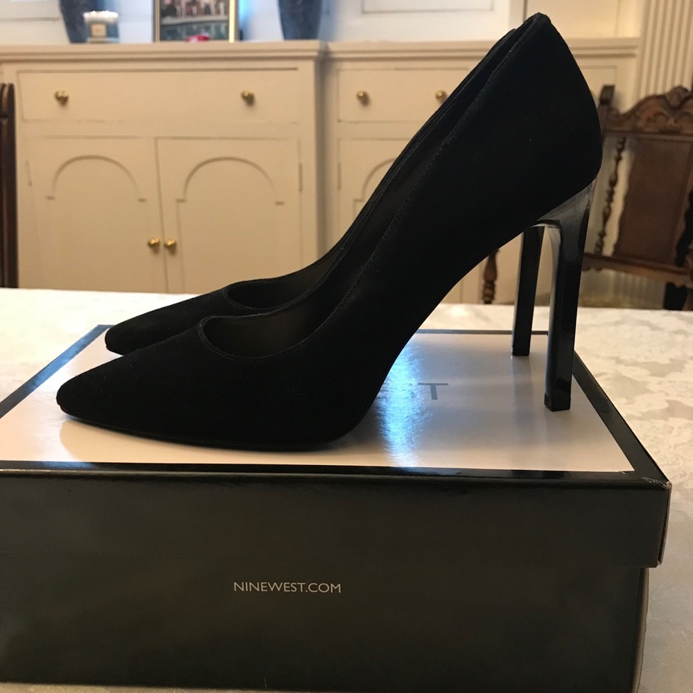 NWB Nine West Black Heels size 8